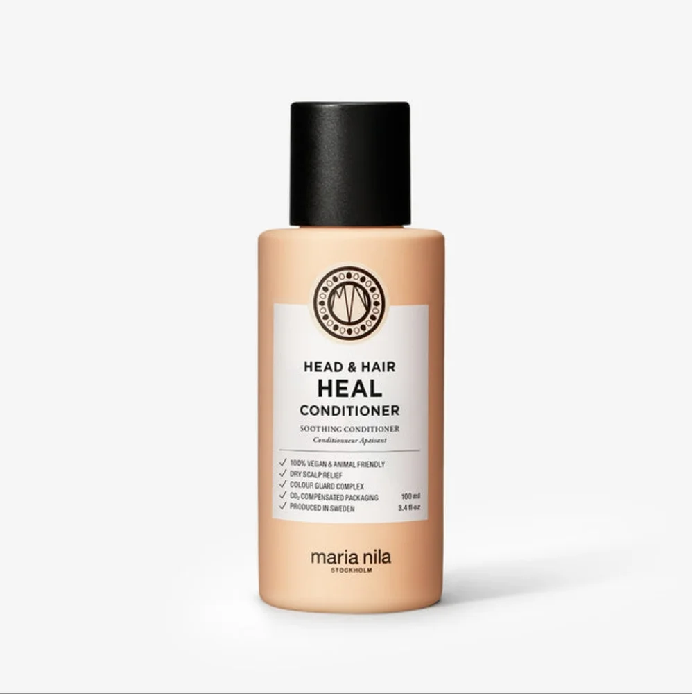 🔴 MARIA NILA Head & Hair Heal Shampoo & Conditioner Duo Set - Travel Size